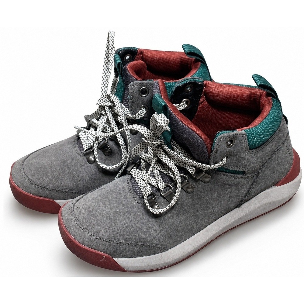 L.L. Bean Vista Hiker II Mid Boots Women's 6.5 Gray Suede Trail Gorpcore Outdoor